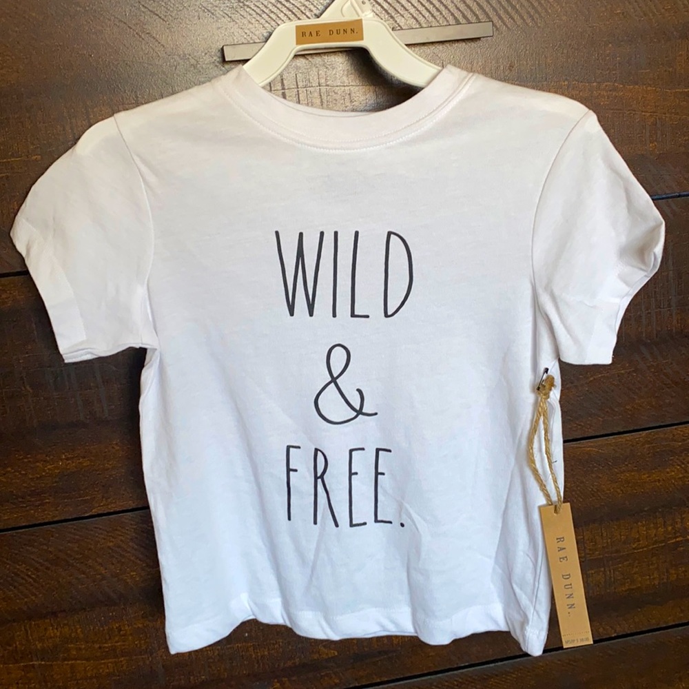 RAE DUNN New With Tags Size 6 Boy/Girl T-Shirt